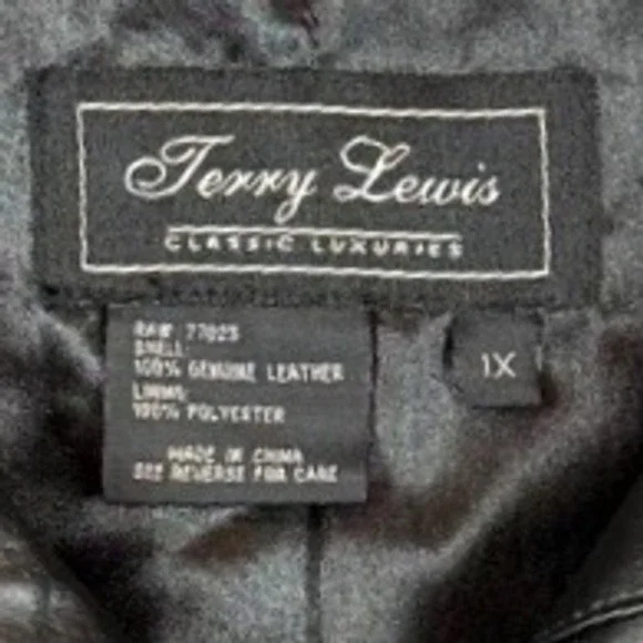 Terry Lewis Classic Luxuries Quilted Leather Jacket - Picture 7 of 7